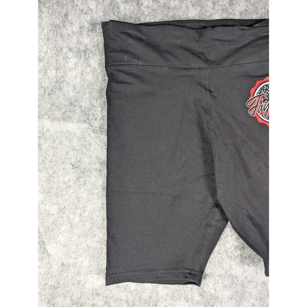 NCAA Kansas Jayhawks‎ Womens Bike Shorts